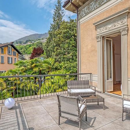 Villa By @ Home Hotel Locarno Muralto Eksteriør billede