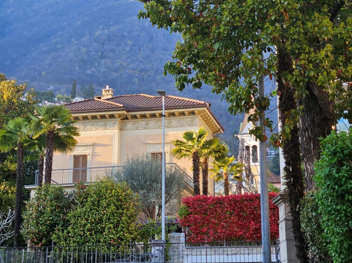 Villa By @ Home Hotel Locarno Muralto Eksteriør billede