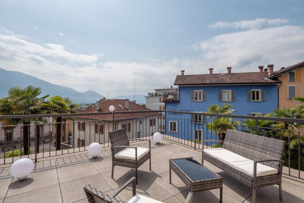 Villa By @ Home Hotel Locarno Muralto Eksteriør billede