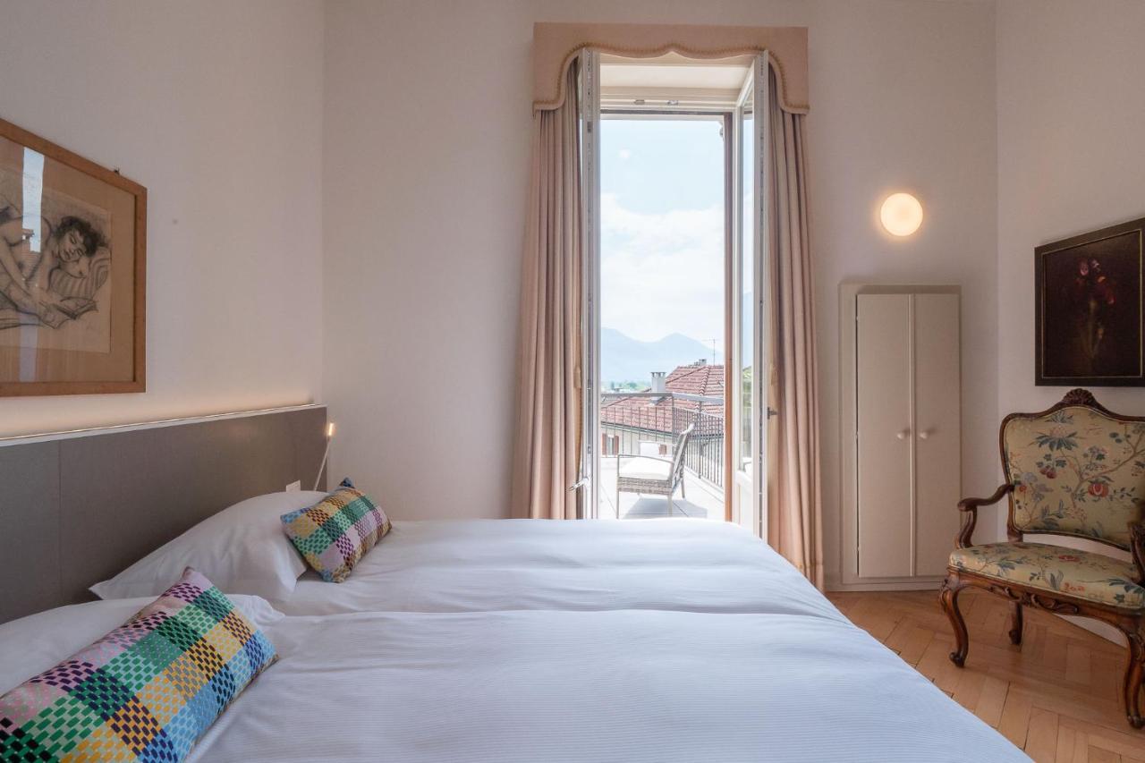 Villa By @ Home Hotel Locarno Muralto Eksteriør billede