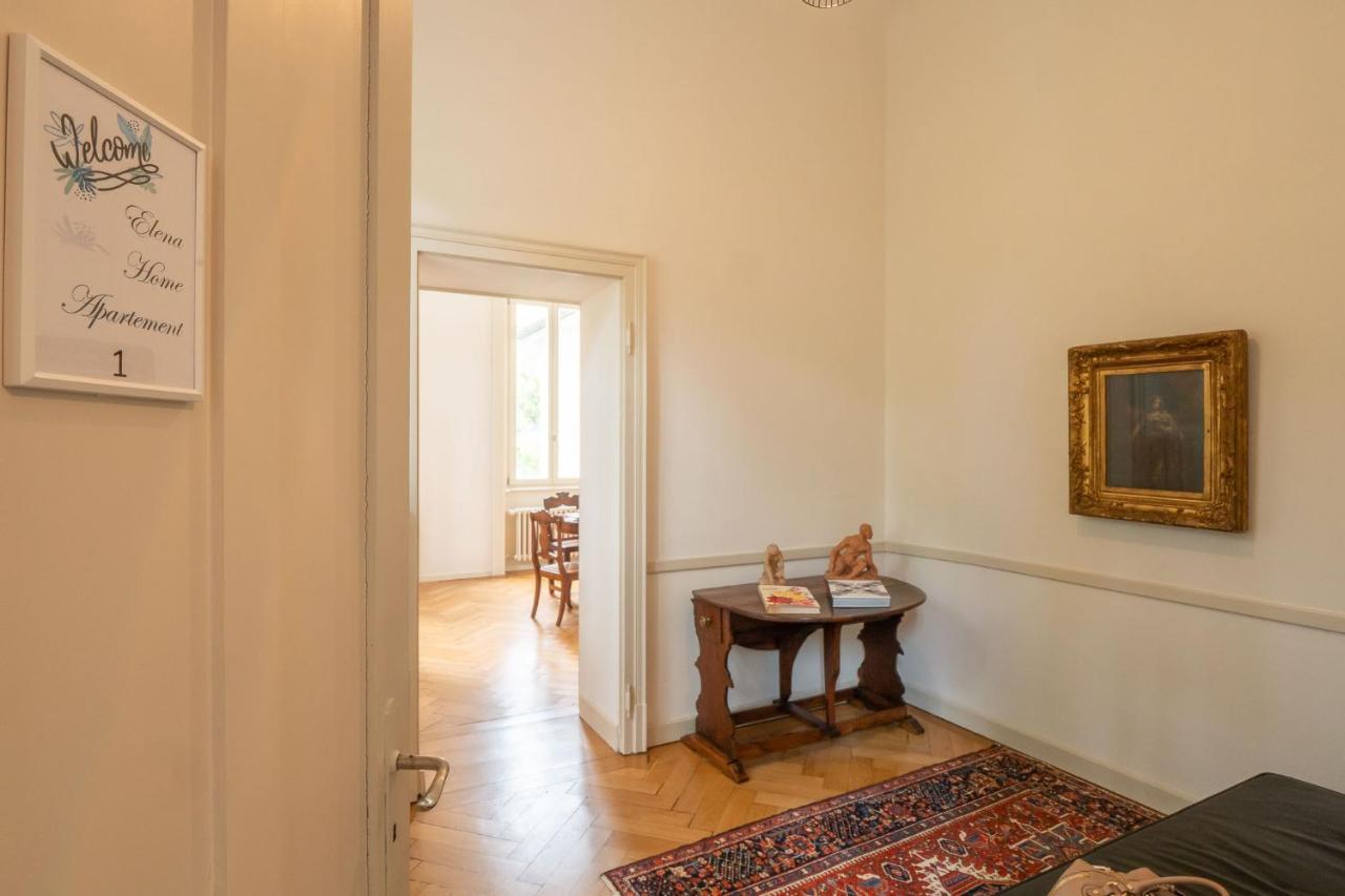 Villa By @ Home Hotel Locarno Muralto Eksteriør billede