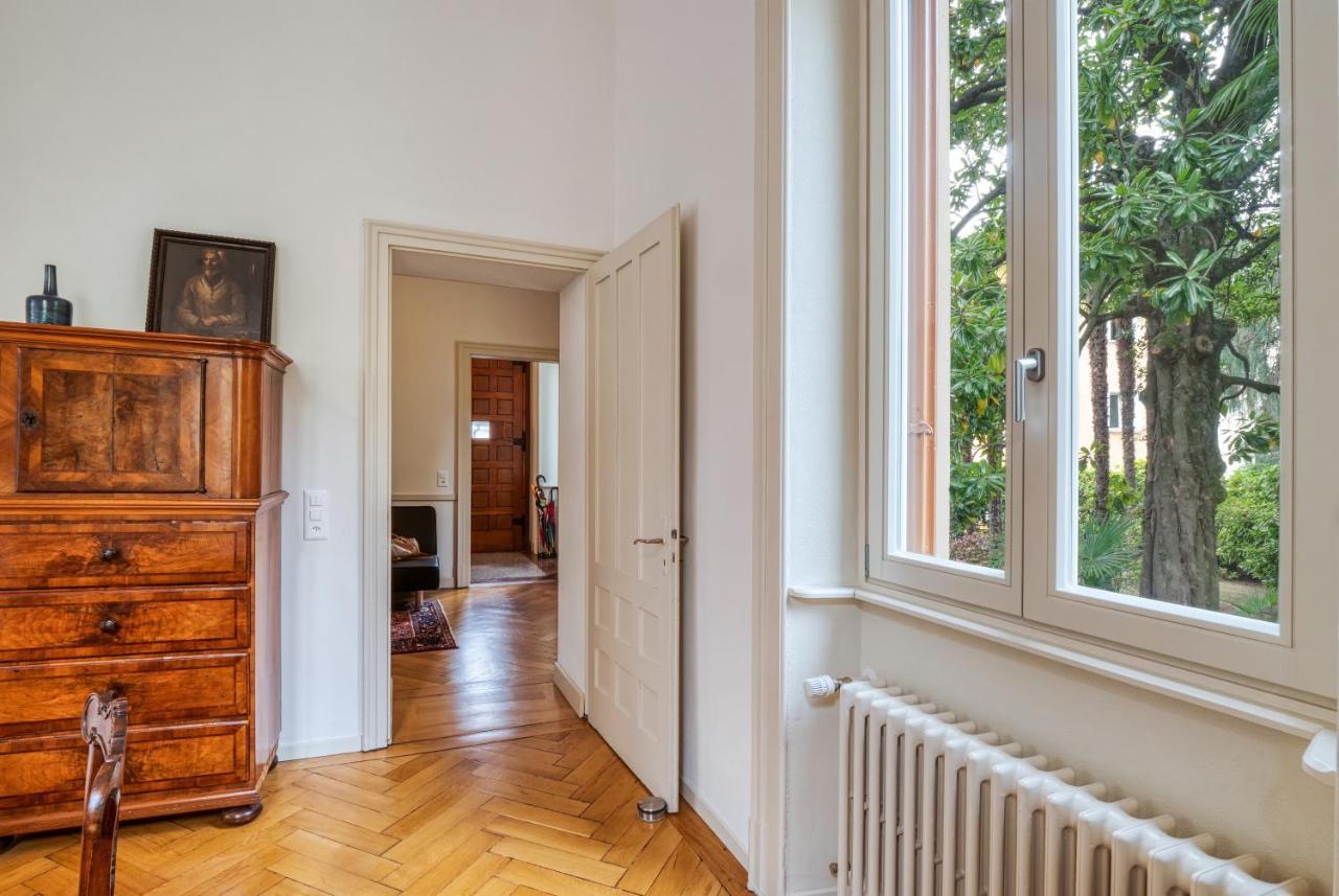 Villa By @ Home Hotel Locarno Muralto Eksteriør billede