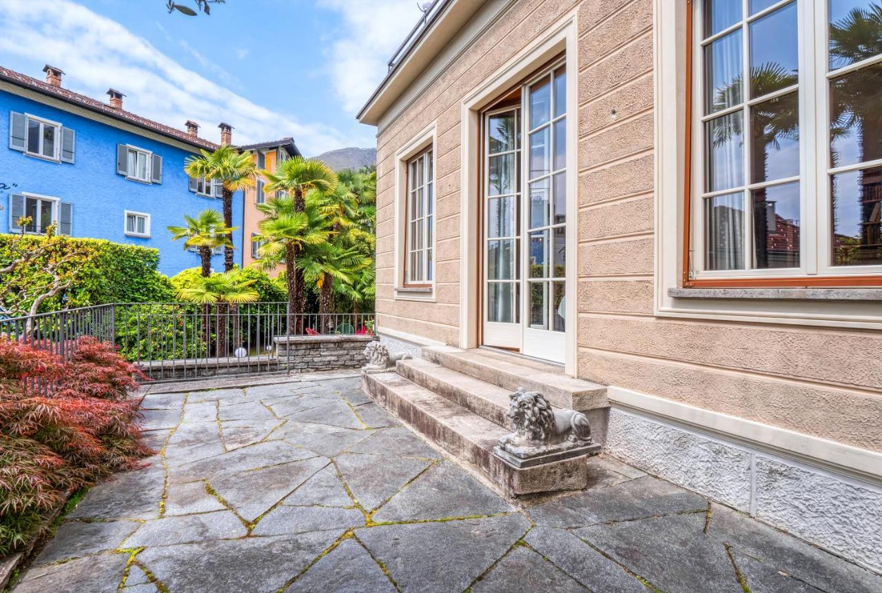 Villa By @ Home Hotel Locarno Muralto Eksteriør billede