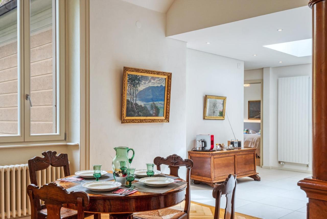 Villa By @ Home Hotel Locarno Muralto Eksteriør billede