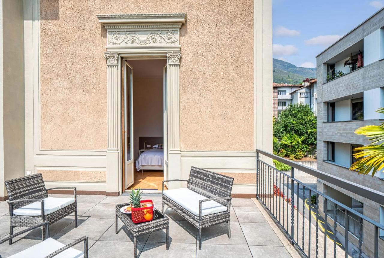 Villa By @ Home Hotel Locarno Muralto Eksteriør billede