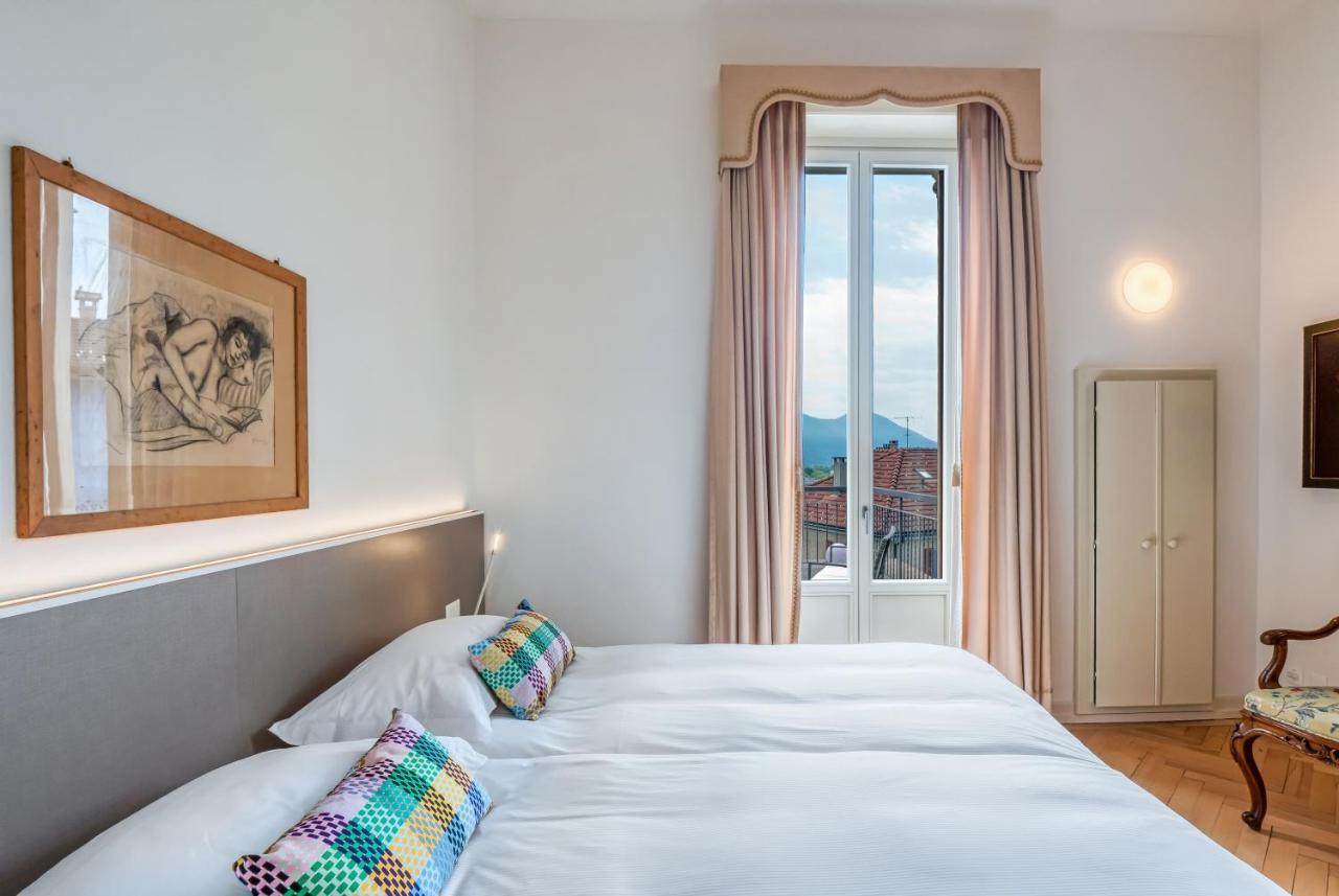 Villa By @ Home Hotel Locarno Muralto Eksteriør billede