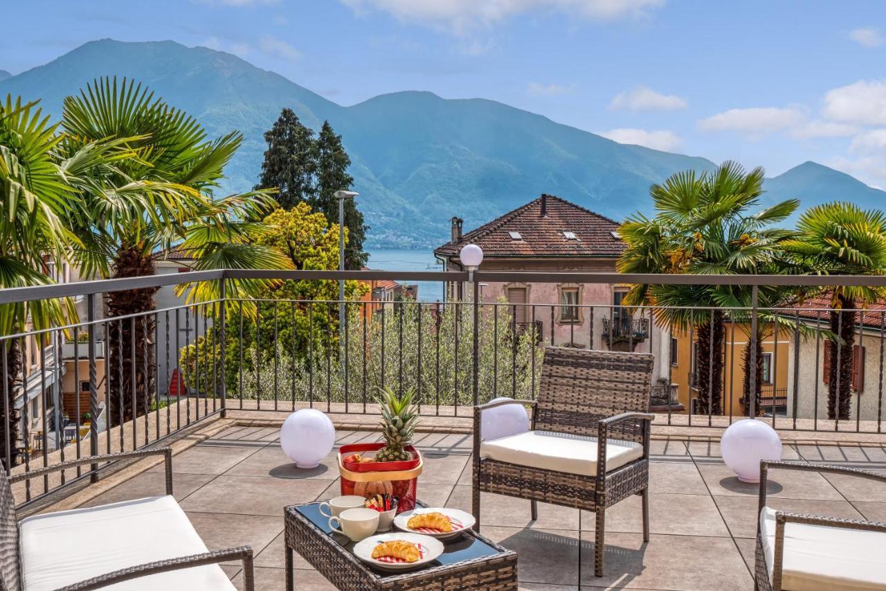 Villa By @ Home Hotel Locarno Muralto Eksteriør billede