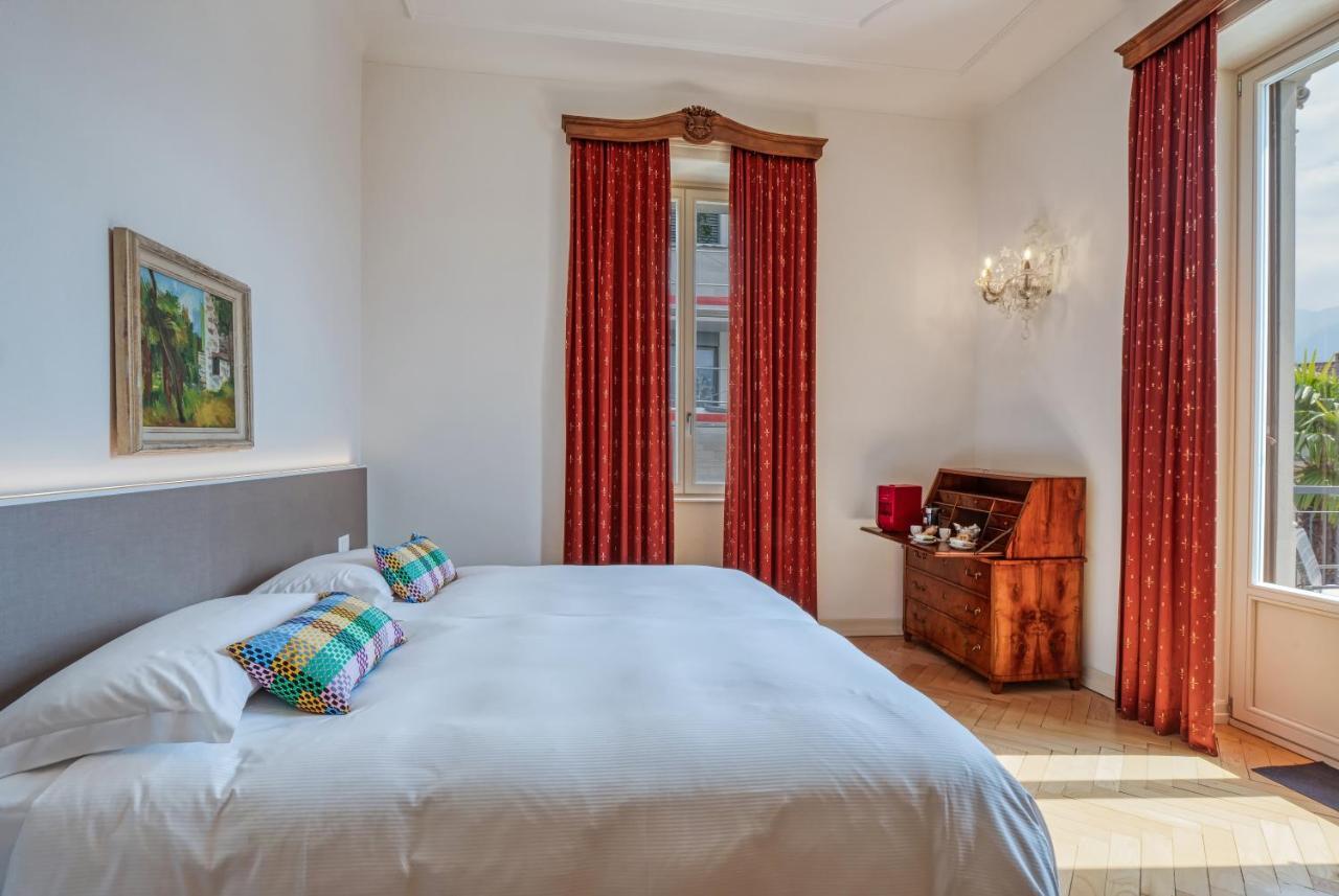 Villa By @ Home Hotel Locarno Muralto Eksteriør billede