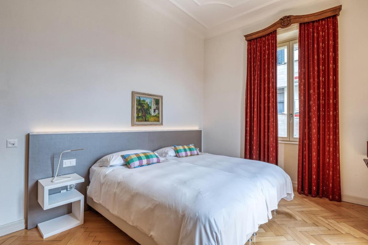 Villa By @ Home Hotel Locarno Muralto Eksteriør billede